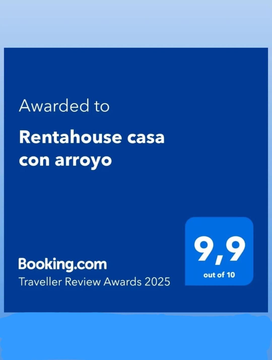 Rentahouse-smandes Casa Con Arroyo *